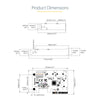 StarTech SATA PCIe Card - 2 Port PCIe SATA Expansion Card - 6Gbps - Full/Low Profile - PCI Express to SATA Adapter/Controller - ASM1061 Non-Raid - PCIe to SATA Converter