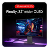 LG 32GS95UV-B 32" 4K Ultra HD Gaming Monitor | 3840 x 2160 240Hz HDMI DP