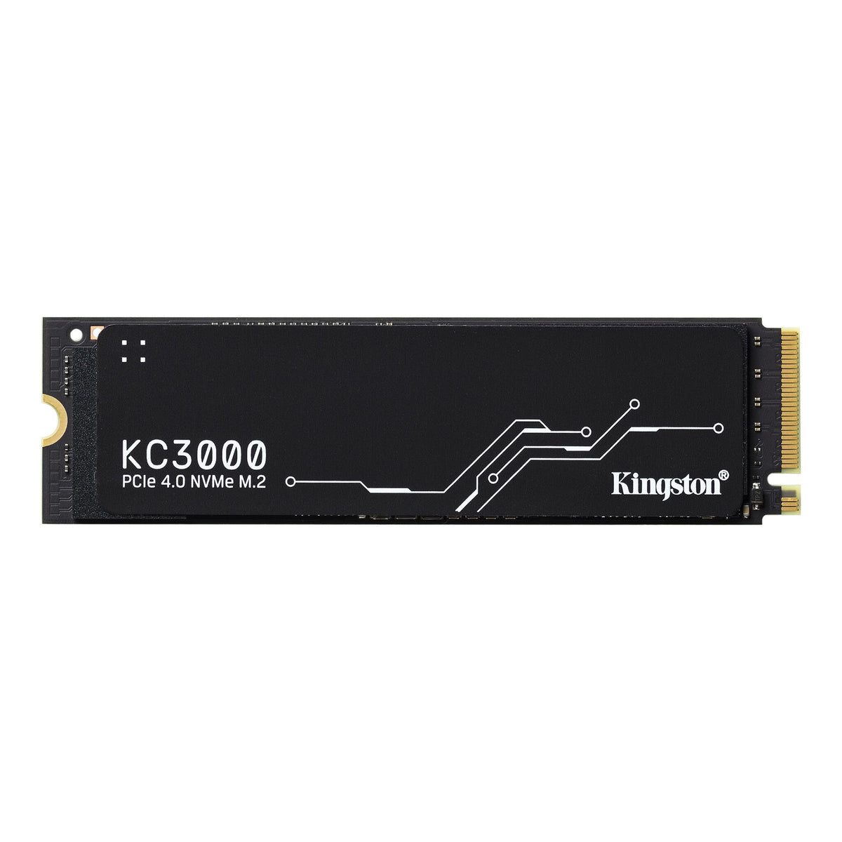 Kingston KC3000 2 TB Internal SSD | 3D TLC NVMe PCI Express 4.0 M.2