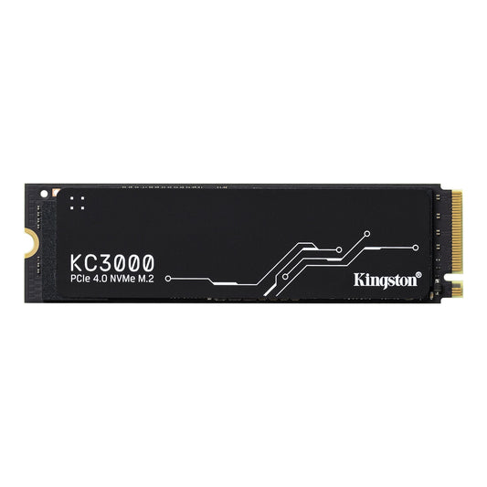 Kingston KC3000 2 TB Internal SSD | 3D TLC NVMe PCI Express 4.0 M.2