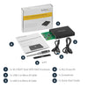 StarTech Dual-Slot Drive Enclosure for M.2 SATA SSDs - USB 3.1 (10Gbps) - RAID