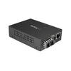 StarTech Gigabit Ethernet to SC Fiber Media Converter - 1000Base-LX - Single-mode - 10 km