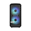 Fractal Design Torrent Compact ARGB Tower PC Case Black | Liquid Cooling Support