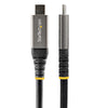 StarTech.com 3ft (1m) USB C Cable 10Gbps - USB-IF Certified USB-C Cable - USB 3.1/3.2 Gen 2 Type-C Cable - 100W (5A) Power Delivery Charging, DP Alt Mode - USB C to C Cord - Charge & Sync
