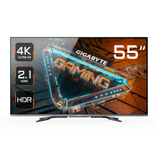 Gigabyte S55U 55" 4K Ultra HD Gaming Monitor | 3840 x 2160 120Hz HDMI