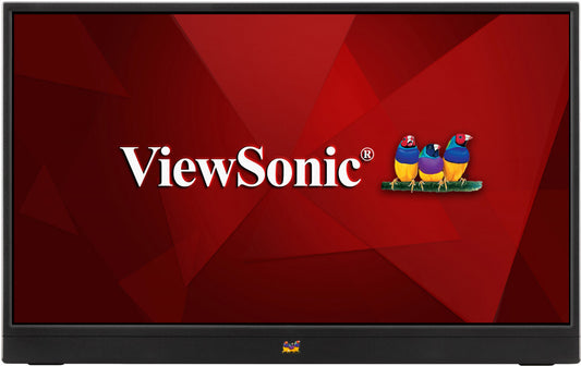 Viewsonic VA1655 16" Full HD Monitor | 1920 x 1080 60Hz USB-C HDMI