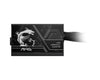 MSI MAG A650BN PCIE5 II power supply unit 650 W 20+4 pin ATX ATX Black