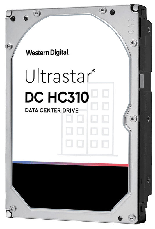 Western Digital HUS726T4TALE6L4 4 TB 3.5" 7200 RPM Server/Workstation HDD | Serial ATA III