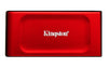 Kingston 2TB XS1000 Red External USB 3.2 Gen 2 Portable Solid State Drive 2 TB Portable SSD | USB 3.2 Gen 2 Red