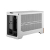 Fractal Design Terra Small Form Factor (SFF) PC Case Silver | Liquid Cooling Support