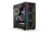 be quiet! Shadow Base 800 FX Black ARGB Midi Tower PC Case Black | Liquid Cooling Support