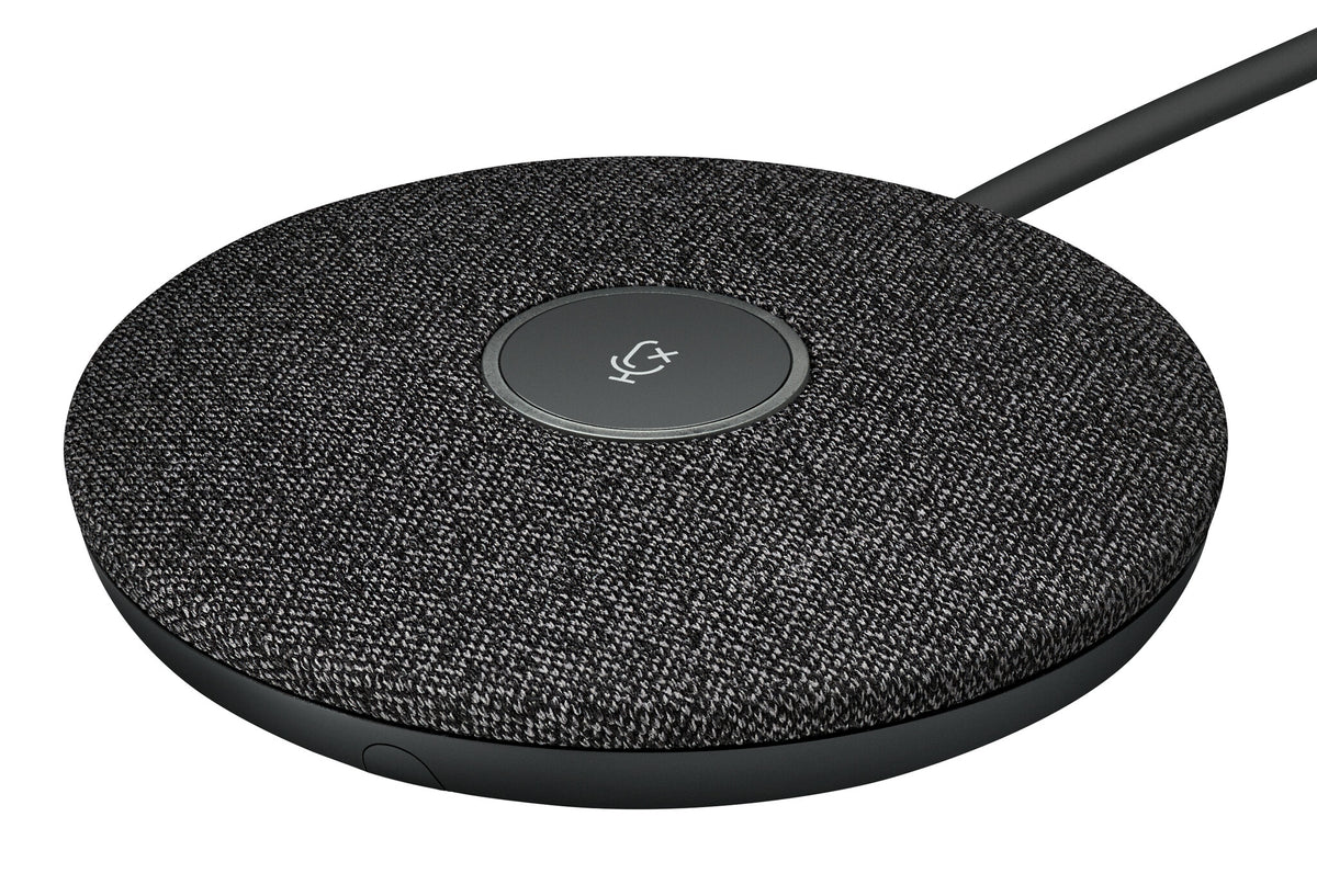 Logitech Rally Mic Pod Graphite Table microphone