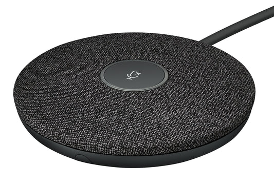 Logitech Rally Mic Pod Graphite Table microphone