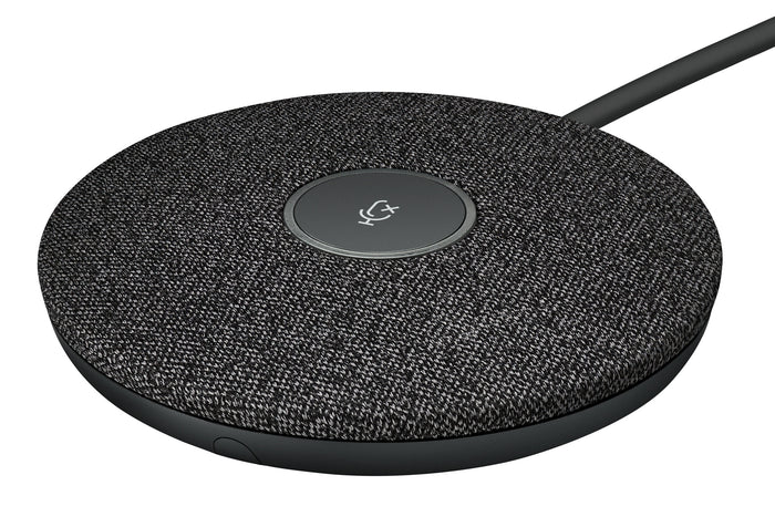 Logitech Rally Mic Pod Omnidirectional Microphone | Wired
