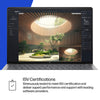HP ZBook Ultra G1a Copilot+ PC AMD Ryzen AI Max PRO 385 Mobile workstation 35.6 cm (14") WUXGA 32 GB LPDDR5x-SDRAM 1 TB SSD Wi-Fi 7 (802.11be) Windows 11 Pro AI Workstation, AI PC Silver