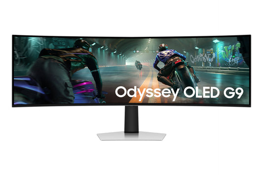 Samsung Odyssey S49DG912SU 49" Dual QHD Curved Gaming Monitor | 5120 x 1440 144Hz HDMI