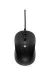 ASUS MU101C mouse Ambidextrous USB Type-A Optical 3200 DPI