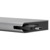 Targus DOCK414EU notebook dock/port replicator Wired USB 3.2 Gen 1 (3.1 Gen 1) Type-C Black, Silver