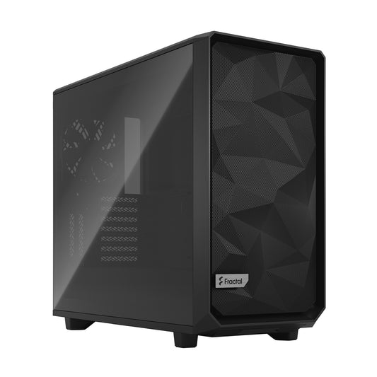 Fractal Design Meshify 2 Tower PC Case Black | Liquid Cooling Support