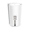TP-LINK 5G Whole Home Mesh WiFi 6 Gateway AX3000 Dual-band Wi-Fi 6 Mesh System | LTE 5G, White