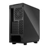 Fractal Design Meshify 2 Compact Tower PC Case Black | Liquid Cooling Support