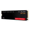 Western Digital Black WDS100T4X0E-00CJA0 internal solid state drive 1 TB M.2 PCI Express 4.0 NVMe TLC 3D NAND