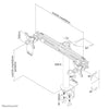 Neomounts by Newstar monitor desk mount
