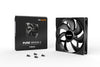 be quiet! Pure Wings 3 140mm Case Fan | 140mm 1200 RPM 57.4 CFM Black