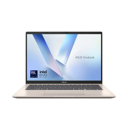 ASUS Vivobook 14 X1407CA-LY086W 14" Home Laptop | Intel Core Ultra 5 225H 16 GB 512 GB SSD Arc 130T Win 11 Home