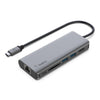 Belkin AVC008BTSGY interface hub USB 3.2 Gen 1 (3.1 Gen 1) Type-C 5000 Mbit/s Black, Grey