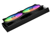be quiet! LIGHT WINGS LX 140mm PWM high-speed Case Fan | 140mm 1800 RPM 75.3 CFM PWM RGB Rifle bearing Black
