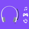 Logitech H150 Headset Wired Head-band Office/Call center White