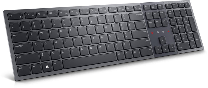DELL KB900 Keyboard | Wireless, QWERTY, Graphite, Backlit