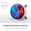 NZXT Kraken Elite 420 RGB Processor All-in-one liquid cooler 14 cm White 1 pc(s)