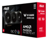 ASUS Radeon RX 9070 XT 16 GB GDDR6 Graphics Card | PCIe 5.0 | 3 x DP and 1 x HDMI | Active Cooling
