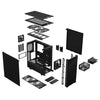 Fractal Design Define 7 Compact Midi Tower PC Case Black | Liquid Cooling Support