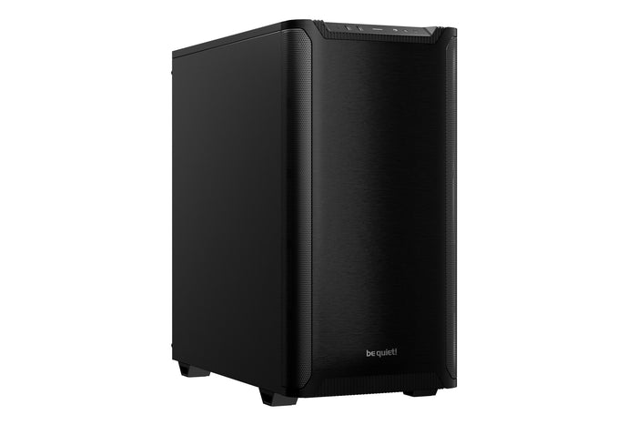 be quiet! PURE BASE 501 Black Midi Tower PC Case Black | Liquid Cooling Support