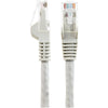 StarTech 1m CAT6 Ethernet Cable - LSZH (Low Smoke Zero Halogen) - 10 Gigabit 650MHz 100W PoE RJ45 10GbE UTP Network Patch Cord Snagless with Strain Relief - Grey, CAT 6, ETL Verified, 24AWG