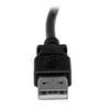 StarTech 3m USB 2.0 A to Left Angle B Cable - M/M