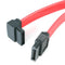 StarTech 6in SATA to Left Angle SATA Serial ATA Cable