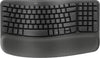 Logitech Wave Keys for Business Keyboard | Wireless, QWERTY, Graphite