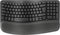 Logitech Wave Keys for Business Keyboard | Wireless, QWERTY, Graphite