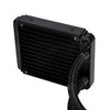 Silverstone PF120-ARGB Processor All-in-one liquid cooler 12 cm Black