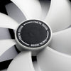 Fractal Design Prisma AL-12 PWM Case Fan | 120mm 2000 RPM 85.71 CFM PWM RGB Black