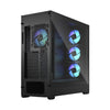 Fractal Design Pop XL Air RGB Tower PC Case Black | Liquid Cooling Support