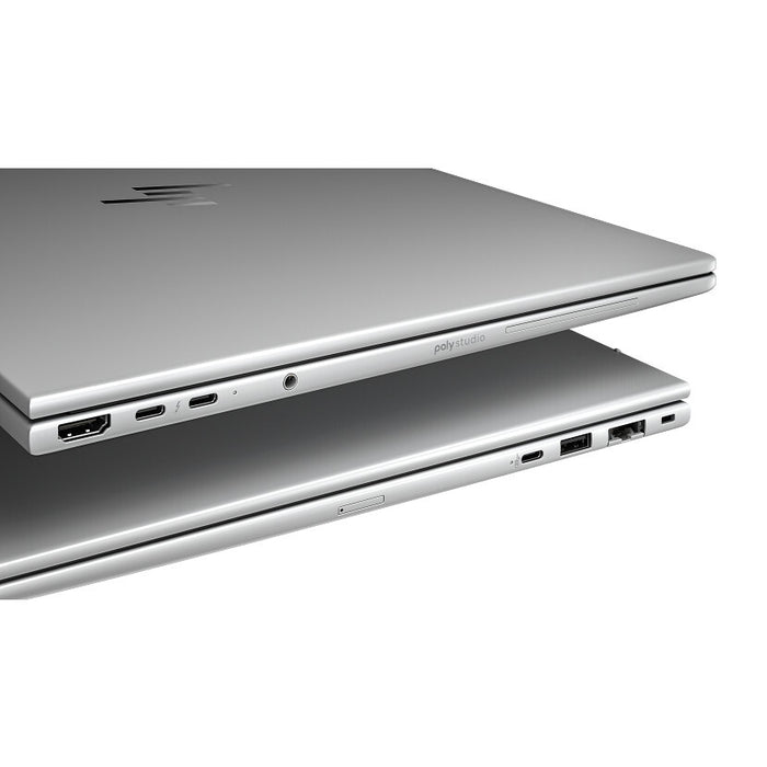 HP EliteBook 8 G1i AI PC Wolf Pro Security Edition Intel Core Ultra 7 255U Laptop 40.6 cm (16") WUXGA 24 GB DDR5-SDRAM 512 GB SSD Wi-Fi 6E (802.11ax) Windows 11 Pro Silver