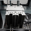 Silverstone SST-XED120S-WS computer cooling system Processor Heatsink/Radiator 12 cm Silver 1 pc(s)