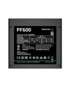 DeepCool PF600 600W ATX Non-Modular Power Supply Unit | 80 PLUS White