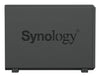 Synology DiskStation DS124 + 1 x HAT3300 4TB Desktop NAS | 1-bay, HDD & SSD, Realtek CPU, 1 GB GB RAM, 1 x LAN Ports