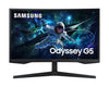 Samsung Odyssey LS27CG552EU 27" Dual WQHD Curved Gaming Monitor | 2560 x 1440 165Hz 1ms HDMI DP